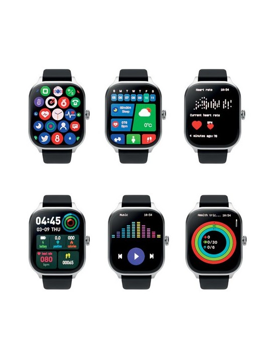 Montre de santé sans fil Publicitaire Personnalisée pas cher
