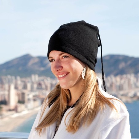 Accessoire Mode Pratique Personnalisé Tour de Cou et Bonnet Articos Matières : polaire Couleurs : fuchsia personnalisation sur m