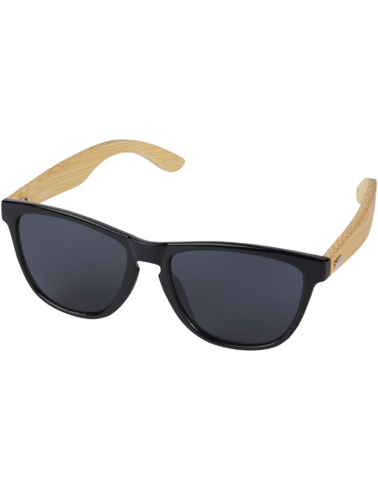 Lunettes de soleil Sun Ray en bambou et en plastique lié aux océans