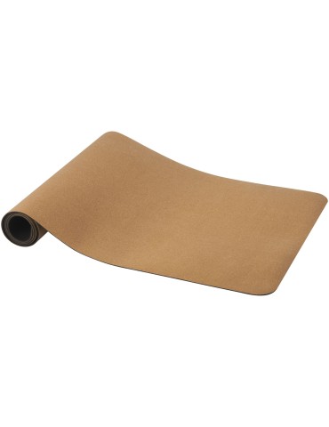 Tapis de yoga en liège Trikona
