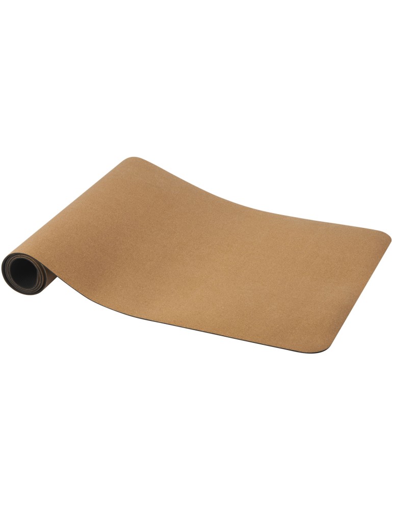 Tapis de yoga en liège Trikona