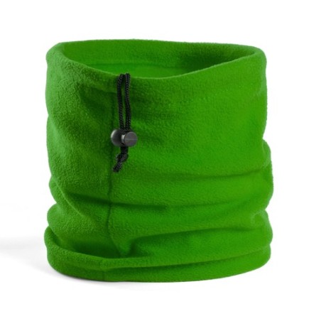Accessoire Mode Pratique Personnalisé Tour de Cou et Bonnet Articos Matières : polaire Couleurs : fuchsia marquage couleur éclat