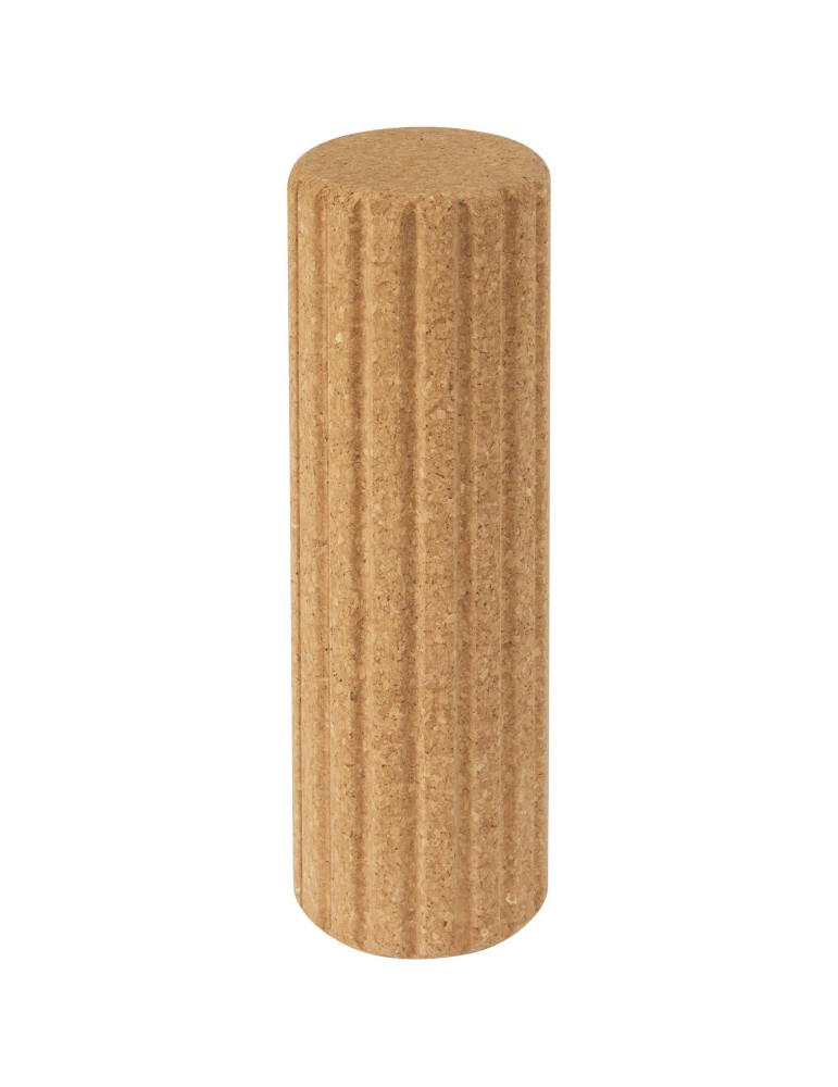 Rouleau de yoga en liège Trikona