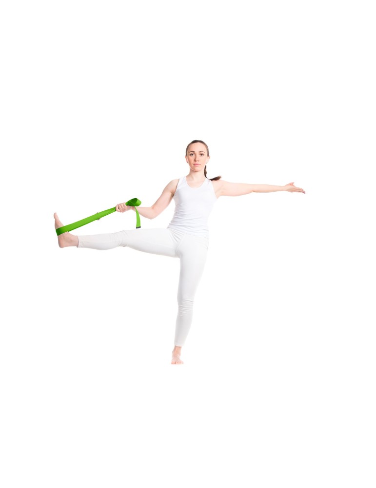 Sangle de yoga Virabha en RPET