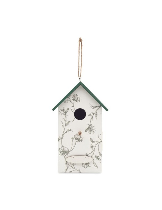 Maison d'Oiseau Nichoir en Contreplaqué Personnalisé GREENJAY pas cher