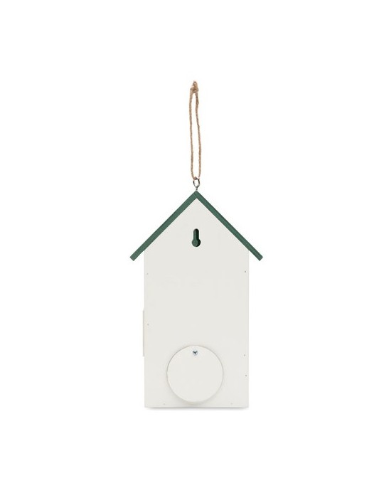 Maison d'Oiseau Nichoir en Contreplaqué Personnalisé GREENJAY pas cher
