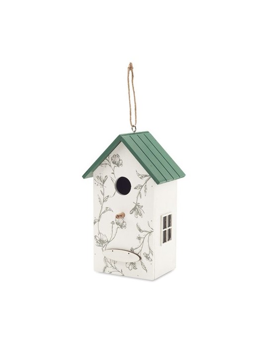Maison d'Oiseau Nichoir en Contreplaqué Personnalisé GREENJAY pas cher