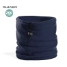 Accessoire Mode Pratique Personnalisé Tour de Cou et Bonnet Articos Matières : polaire Couleurs : bleu royal objet promotionnel 