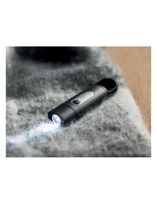 Lampe de Poche Pratique COB BLUZ Personnalisée pas cher