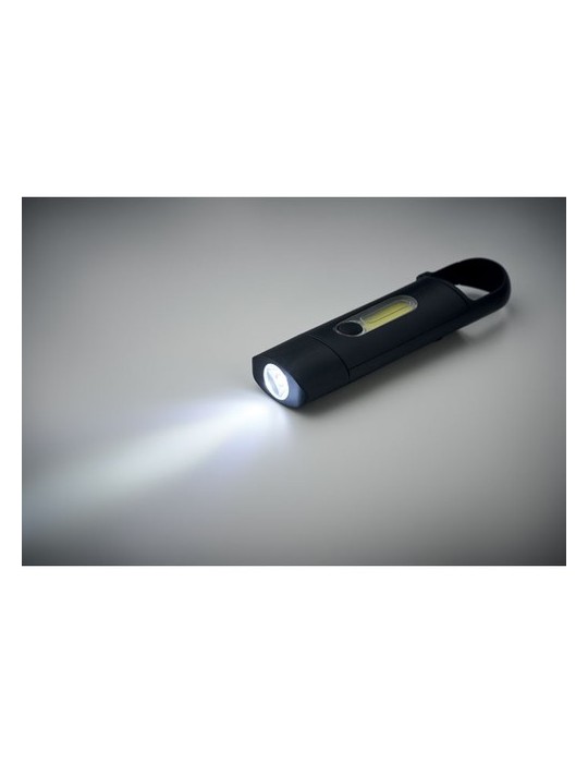 Lampe de Poche Pratique COB BLUZ Personnalisée pas cher