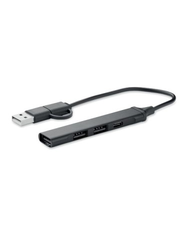 Hub USB 4 ports Pratique Personnalisé pas cher