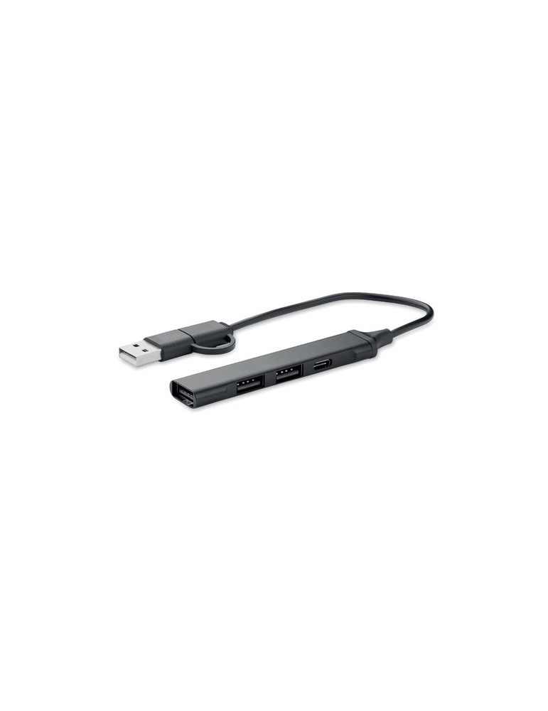 Hub USB 4 ports Pratique Personnalisé pas cher