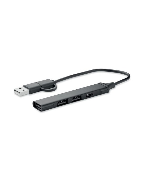 Hub USB 4 ports Pratique Personnalisé pas cher