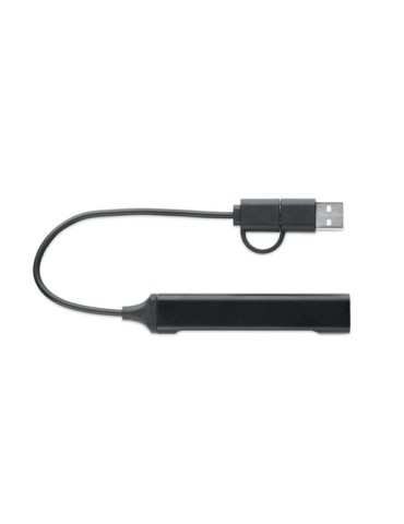 Hub USB 4 ports Pratique Personnalisé pas cher 2