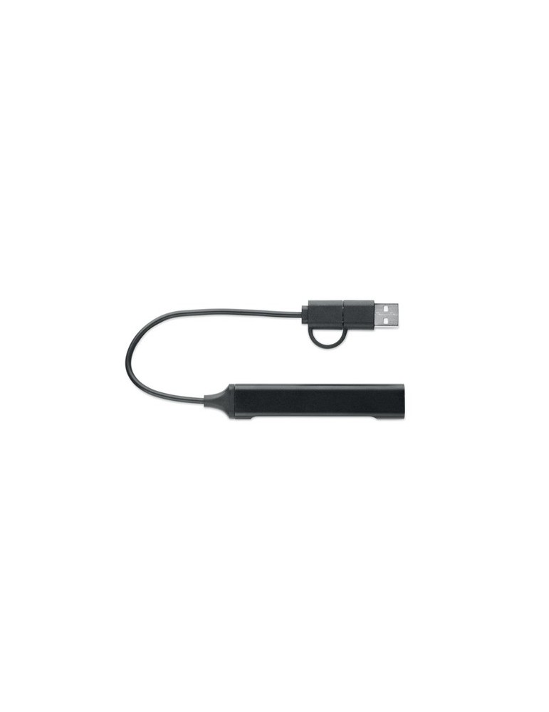Hub USB 4 ports Pratique Personnalisé pas cher