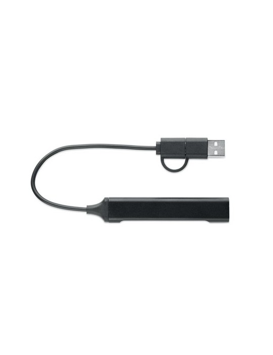 Hub USB 4 ports Pratique Personnalisé pas cher