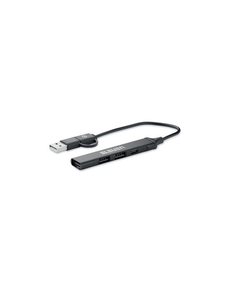 Hub USB 4 ports Pratique Personnalisé pas cher
