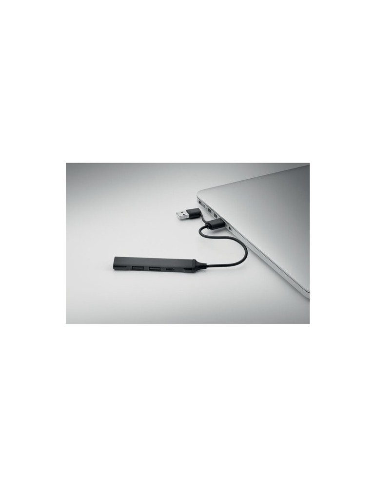 Hub USB 4 ports Pratique Personnalisé pas cher