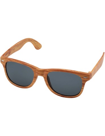 Lunettes de soleil Mira avec effet bois