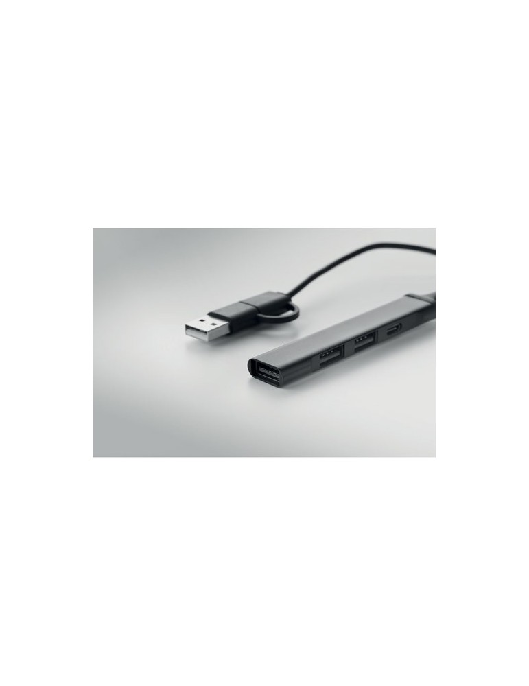 Hub USB 4 ports Pratique Personnalisé pas cher