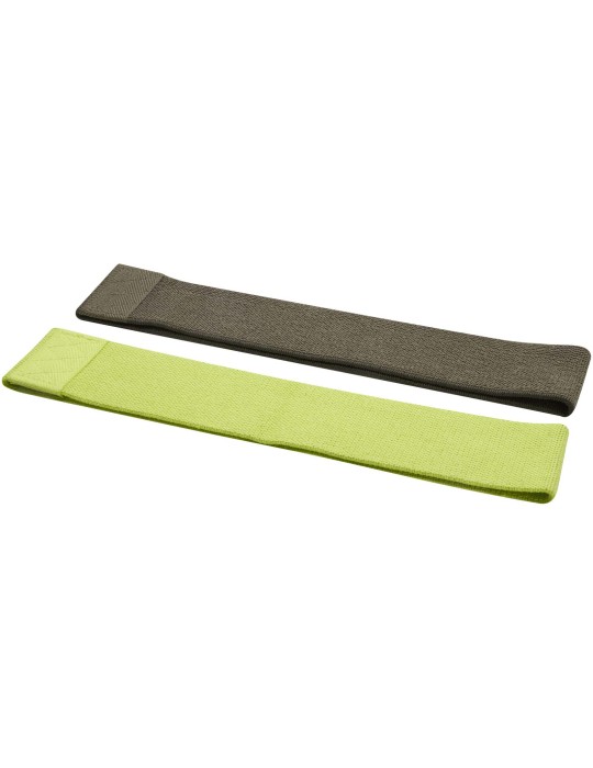 Jeu de bandes de résistance Grip 2 pièces