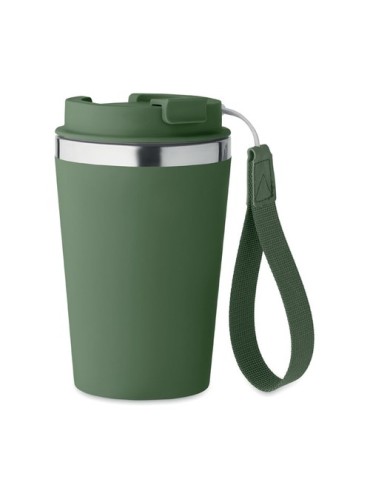 Gobelet Double Paroi Eco-Friendly TOPAZ Personnalisé pas cher