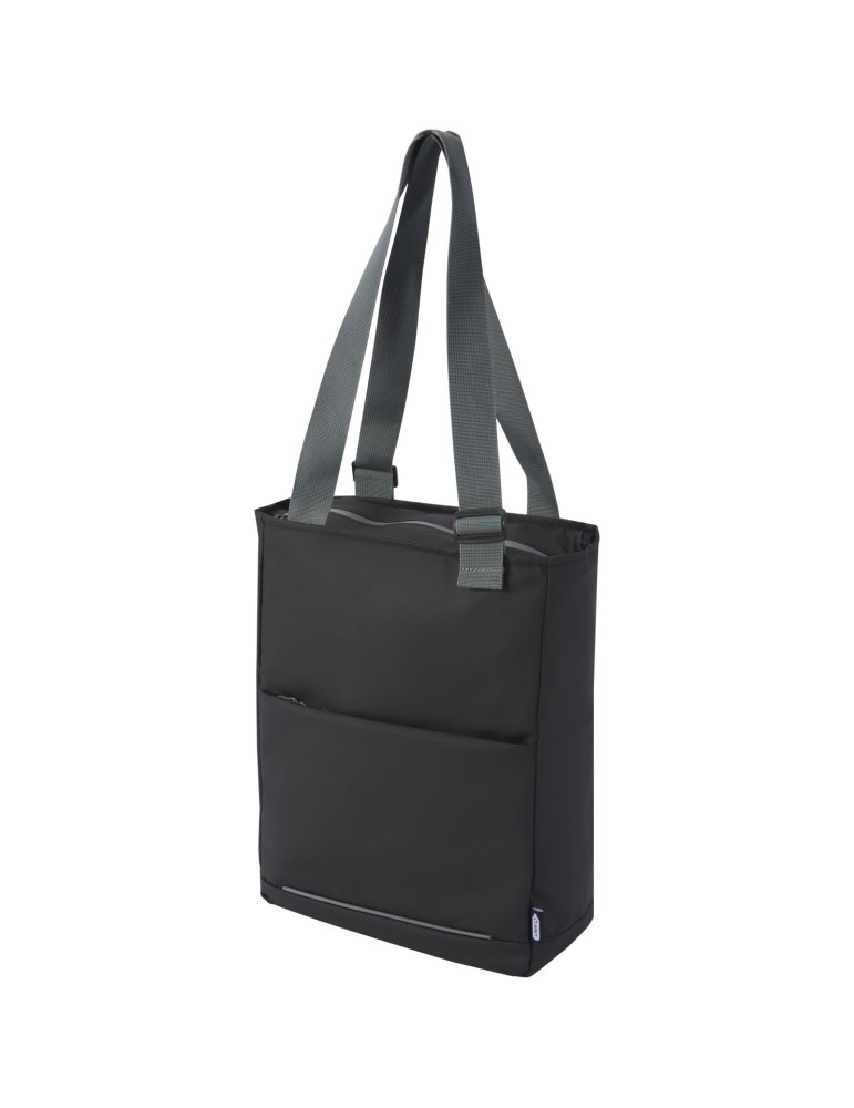Sac shopping Aqua de 14 L pour ordinateur portable 14" recyclé…