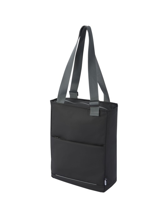 Sac shopping Aqua de 14 L pour ordinateur portable 14" recyclé…
