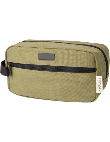 Pochette pour accessoires de voyage Joey de 3,5 L en toile recyclée…