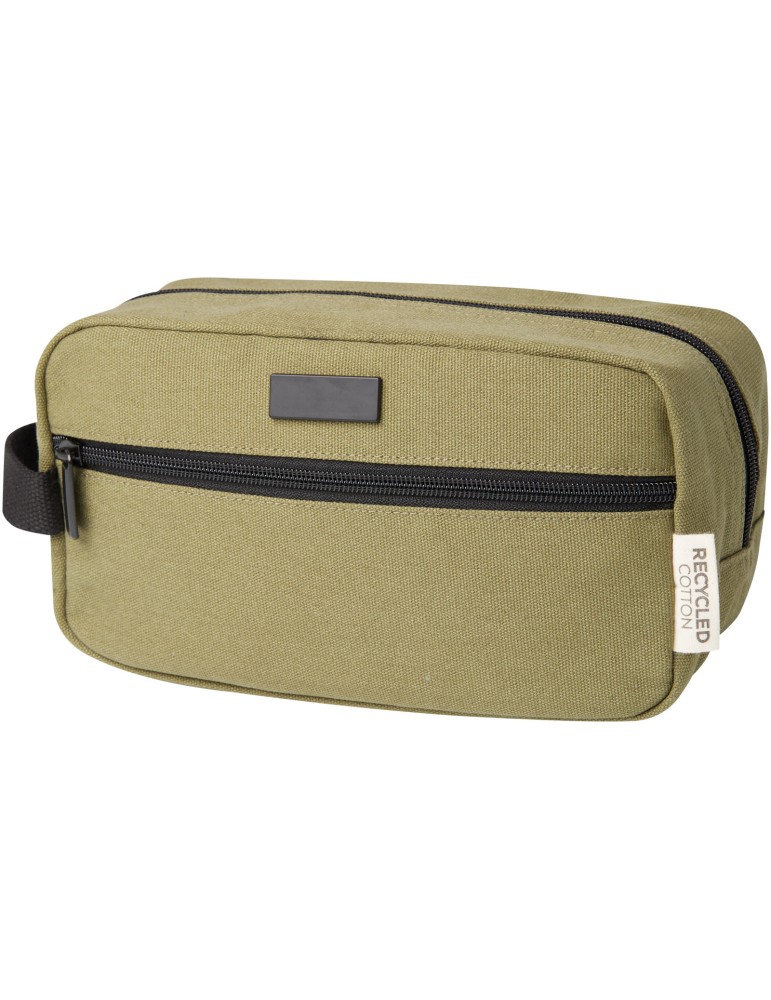 Pochette pour accessoires de voyage Joey de 3,5 L en toile recyclée…