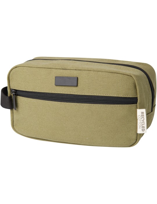 Pochette pour accessoires de voyage Joey de 3,5 L en toile recyclée…