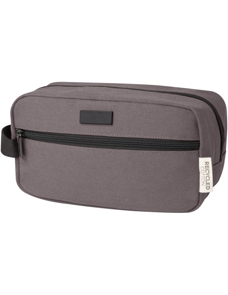 Pochette pour accessoires de voyage Joey de 3,5 L en toile recyclée…
