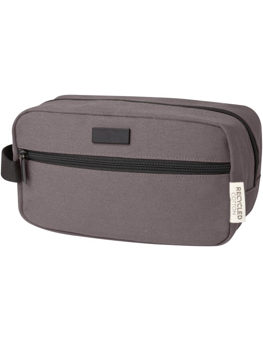 Pochette pour accessoires de voyage Joey de 3,5 L en toile recyclée…
