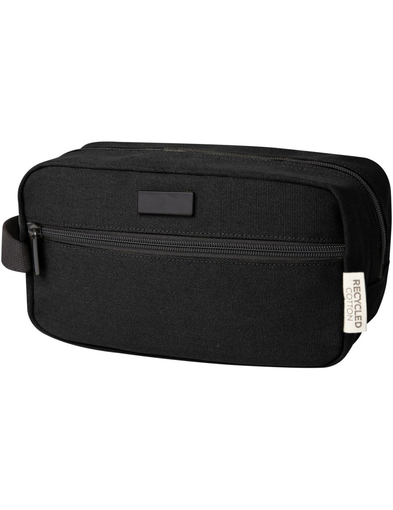 Pochette pour accessoires de voyage Joey de 3,5 L en toile recyclée…
