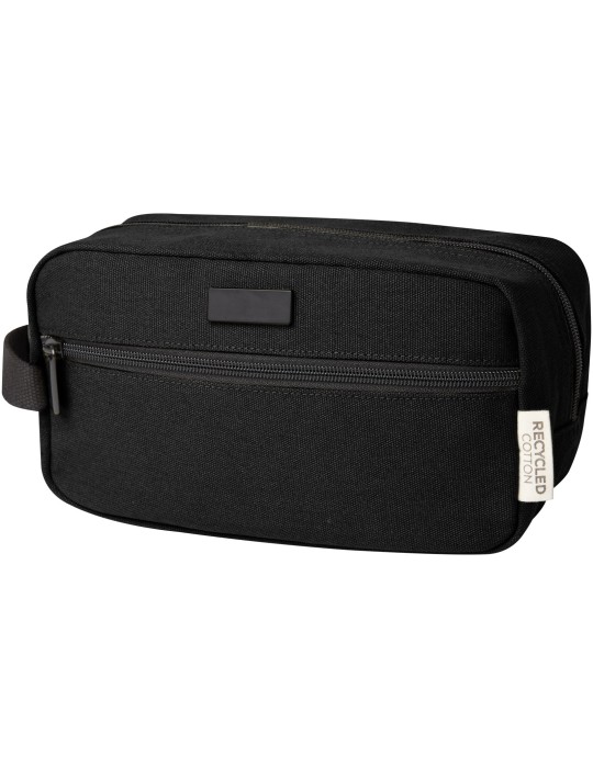 Pochette pour accessoires de voyage Joey de 3,5 L en toile recyclée…