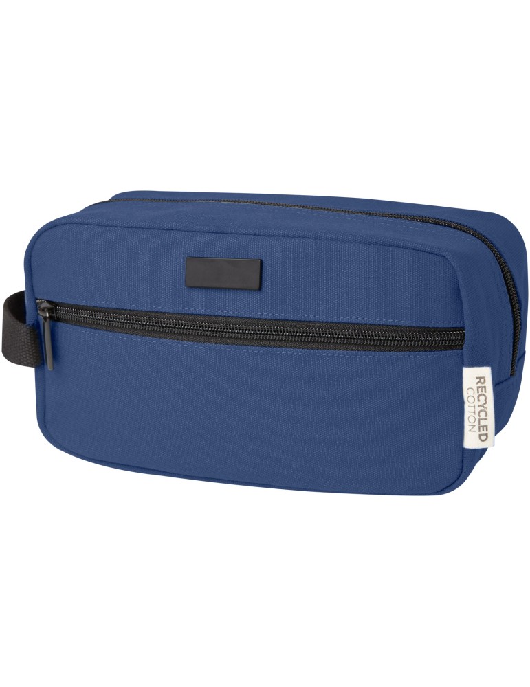 Pochette pour accessoires de voyage Joey de 3,5 L en toile recyclée…