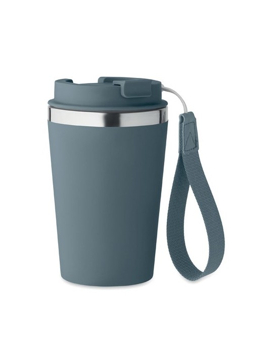 Gobelet Double Paroi Eco-Friendly TOPAZ Personnalisé pas cher
