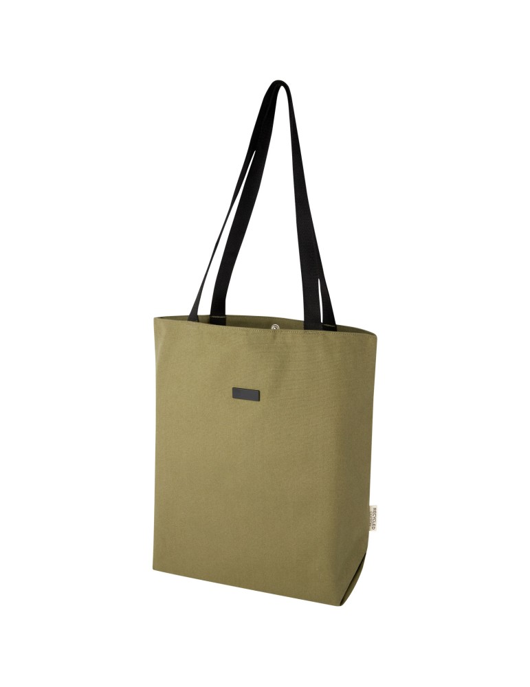 Sac shopping Joey de 14 L en toile recyclée GRS