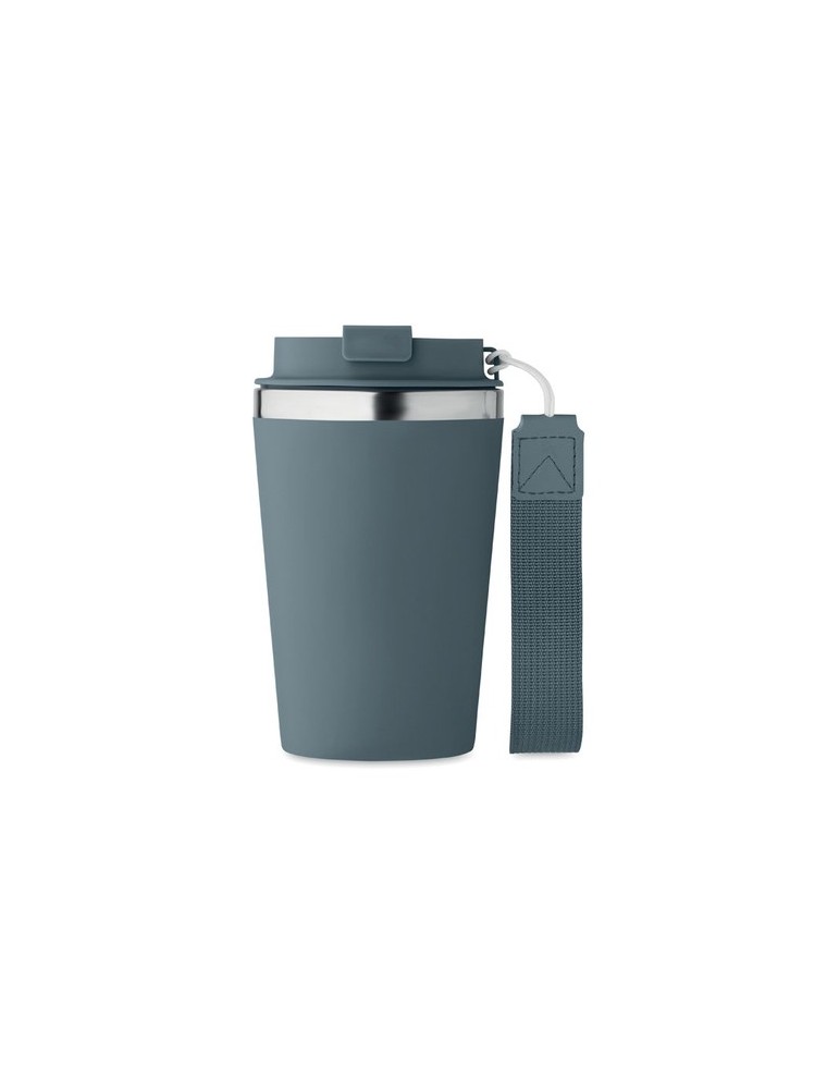 Gobelet Double Paroi Eco-Friendly TOPAZ Personnalisé pas cher