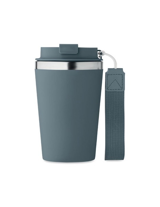 Gobelet Double Paroi Eco-Friendly TOPAZ Personnalisé pas cher