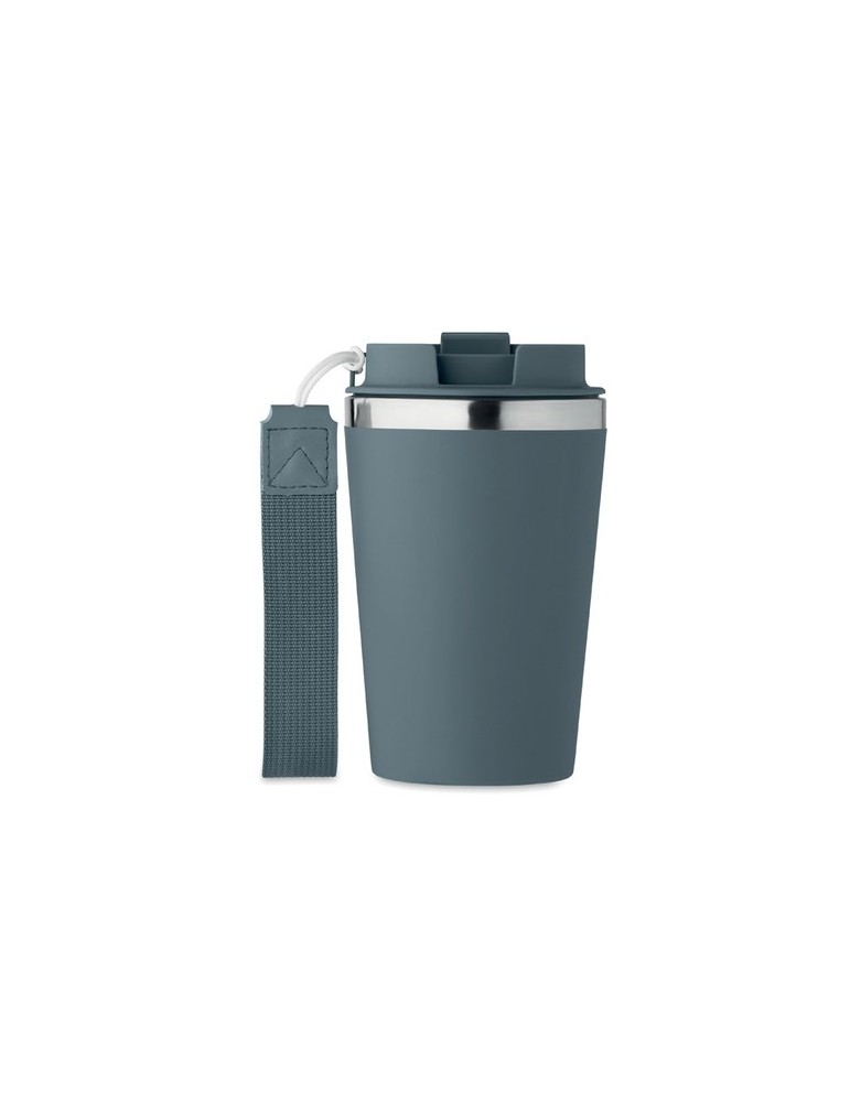 Gobelet Double Paroi Eco-Friendly TOPAZ Personnalisé pas cher