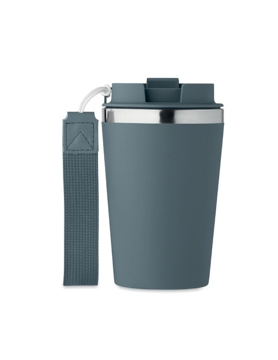 Gobelet Double Paroi Eco-Friendly TOPAZ Personnalisé pas cher