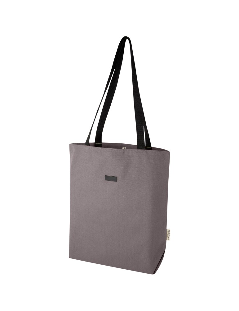 Sac shopping Joey de 14 L en toile recyclée GRS