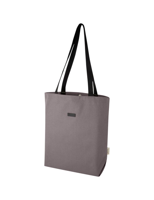 Sac shopping Joey de 14 L en toile recyclée GRS