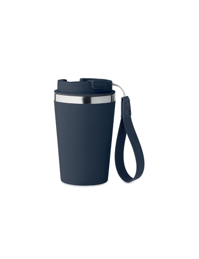 Gobelet Double Paroi Eco-Friendly TOPAZ Personnalisé pas cher