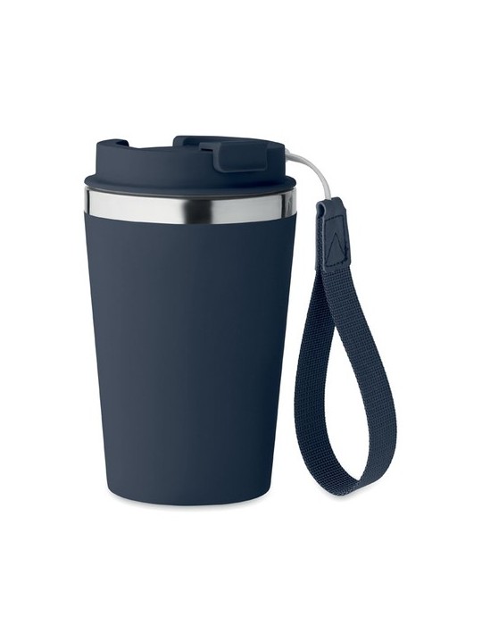 Gobelet Double Paroi Eco-Friendly TOPAZ Personnalisé pas cher