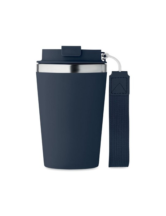 Gobelet Double Paroi Eco-Friendly TOPAZ Personnalisé pas cher