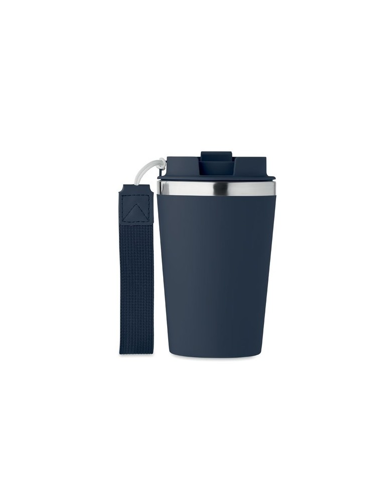 Gobelet Double Paroi Eco-Friendly TOPAZ Personnalisé pas cher