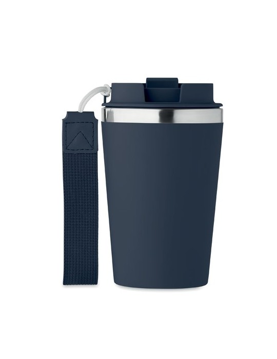 Gobelet Double Paroi Eco-Friendly TOPAZ Personnalisé pas cher