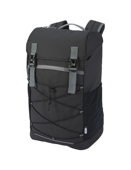 Sac à dos Aqua pour ordinateur portable 15,6 pouces recyclé certifié…